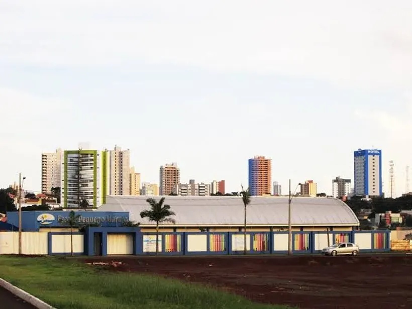 Vista panorâmica parcial da cidade de Arapongas