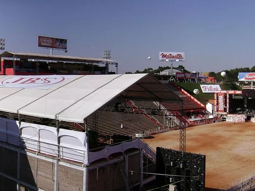 Arena de rodeio em Barretos
