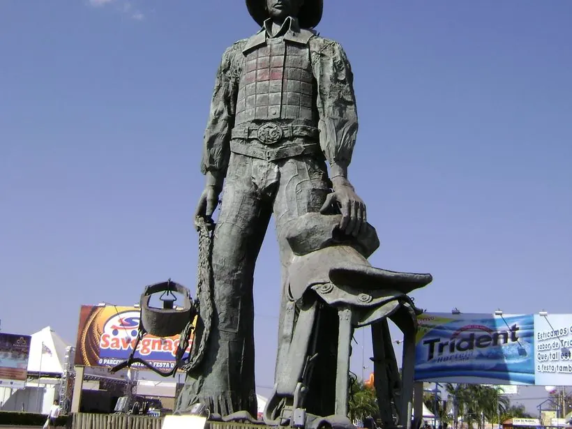 Monumento ao Peão em Barretos