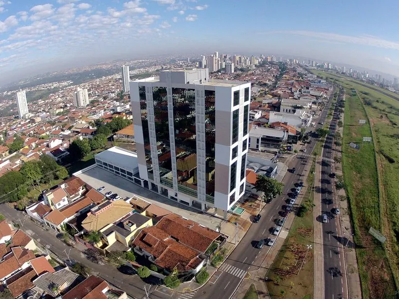 Avenida Getúlio Vargas em Bauru