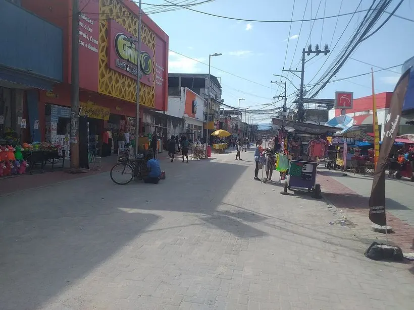 Calçadão de Lote XV em Belford Roxo