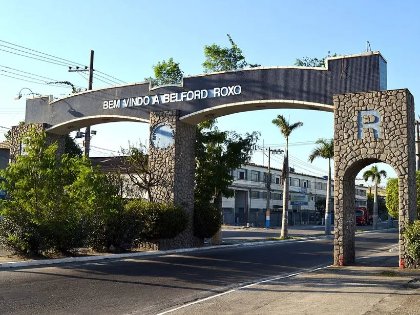 Pórtico de entrada de Belford Roxo