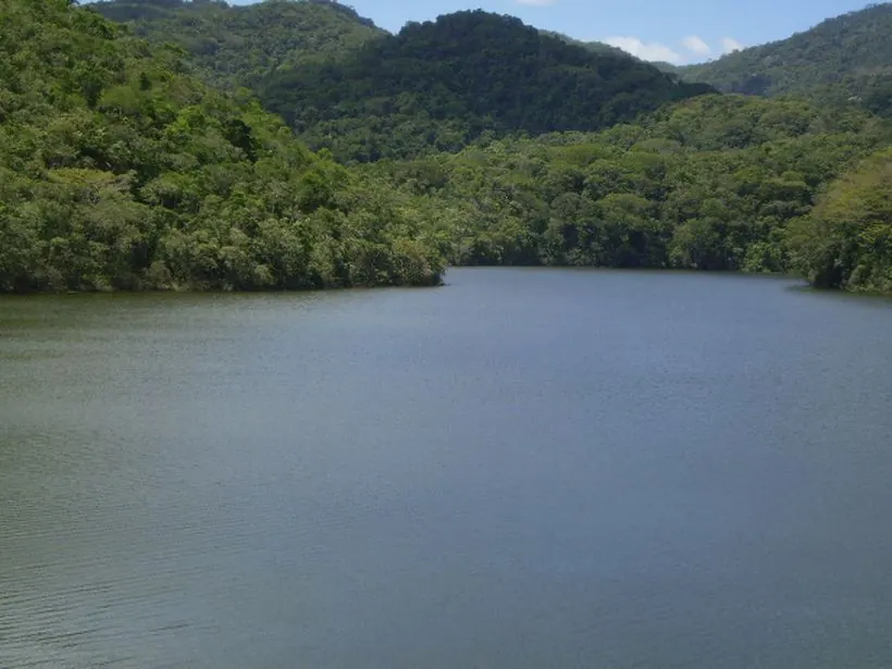 Lago da Reserva Biológica de Duas Bocas