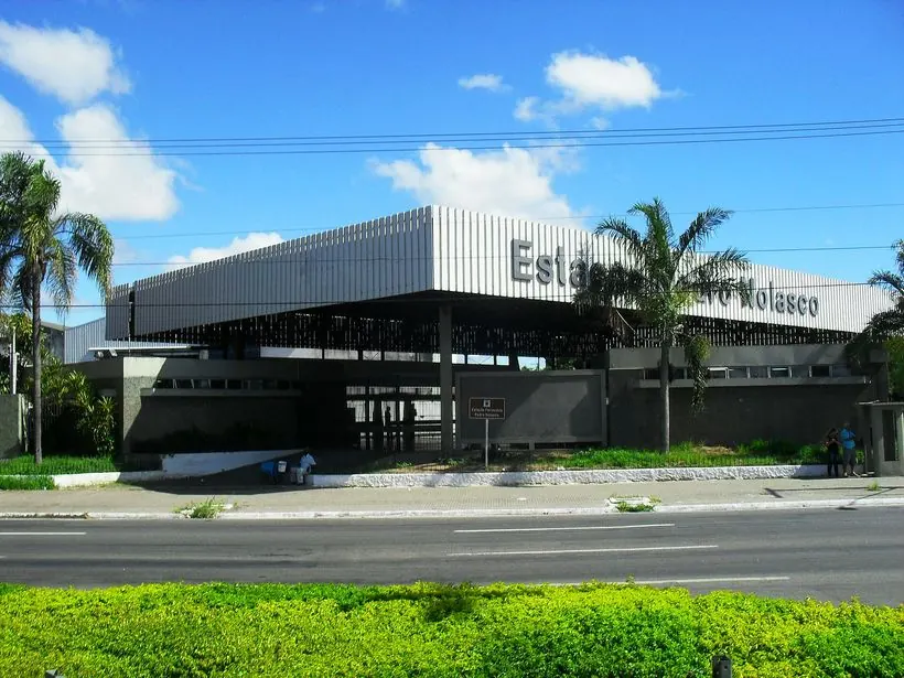 Estação Pedro Nolasco em Cariacica