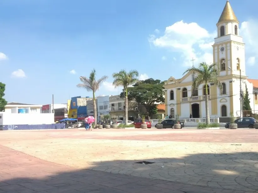 Área central de Cotia
