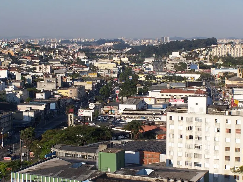 Vista da cidade de Diadema