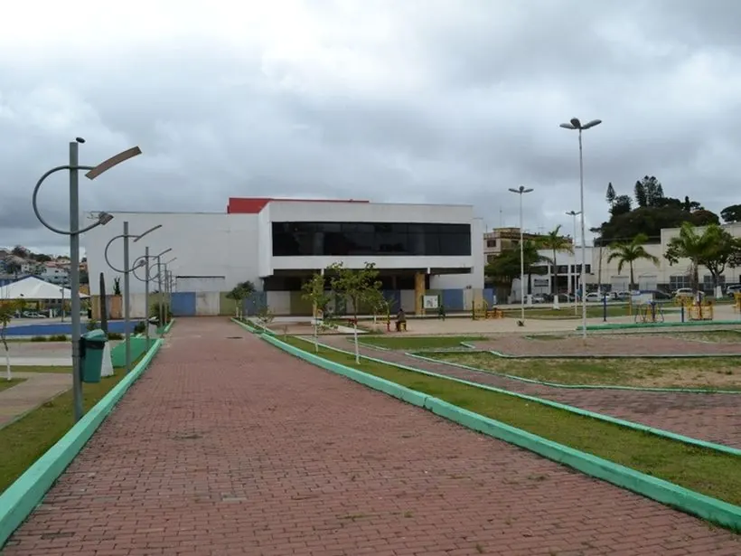 Edifício do Centro de Convenções de Ferraz de Vasconcelos