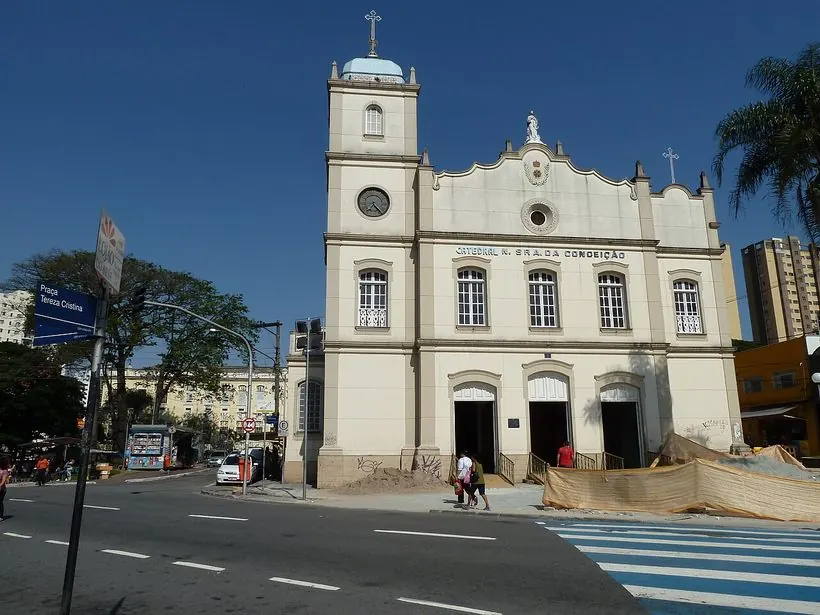 Igreja Matriz de Nossa Senhora da Conceição em Guarulhos