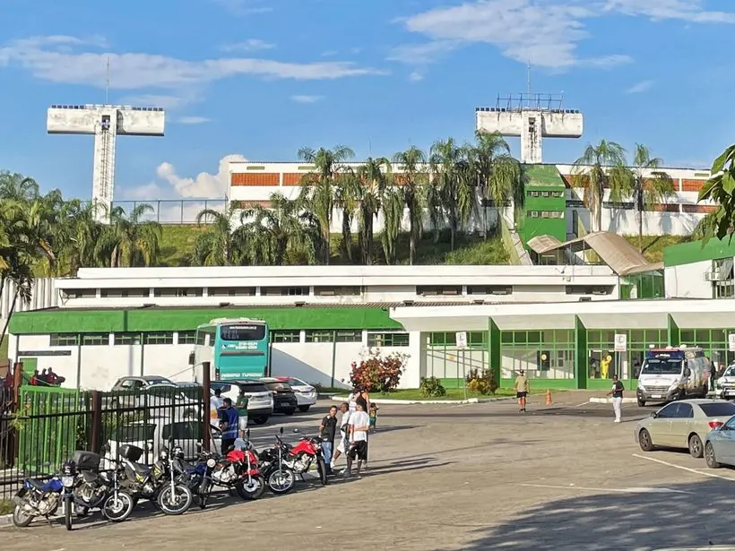 Estádio Ipatingão em Ipatinga