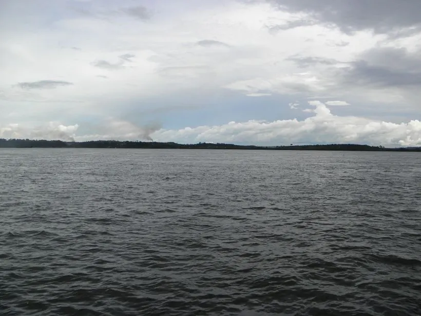 Vista do Rio Tapajós em Itaituba