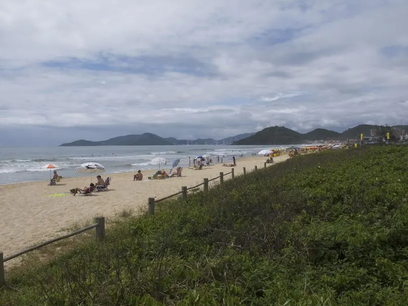 Praia Brava em Itajaí