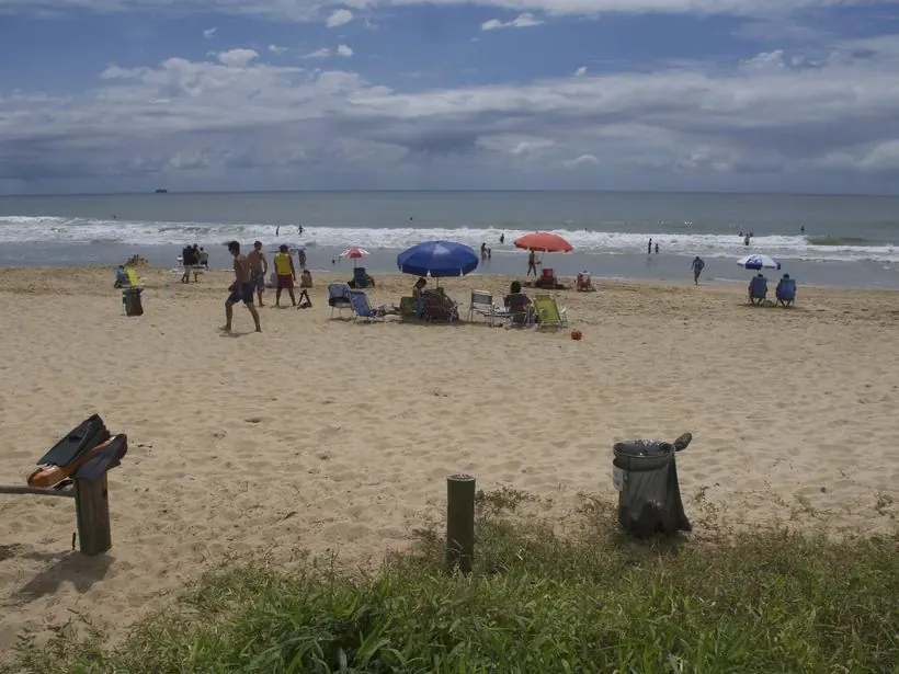 Orla da Praia Brava em Itajaí
