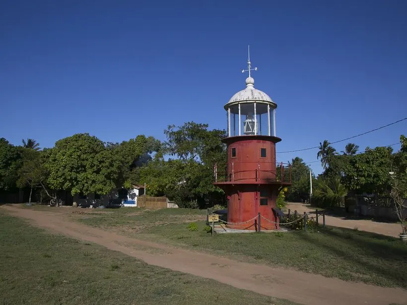 Farol de Regência em Linhares, no litoral do Espírito Santo