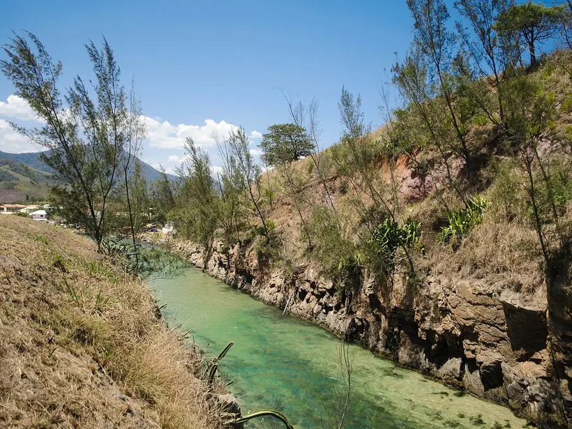 Canal de Ponta Negra em Maricá