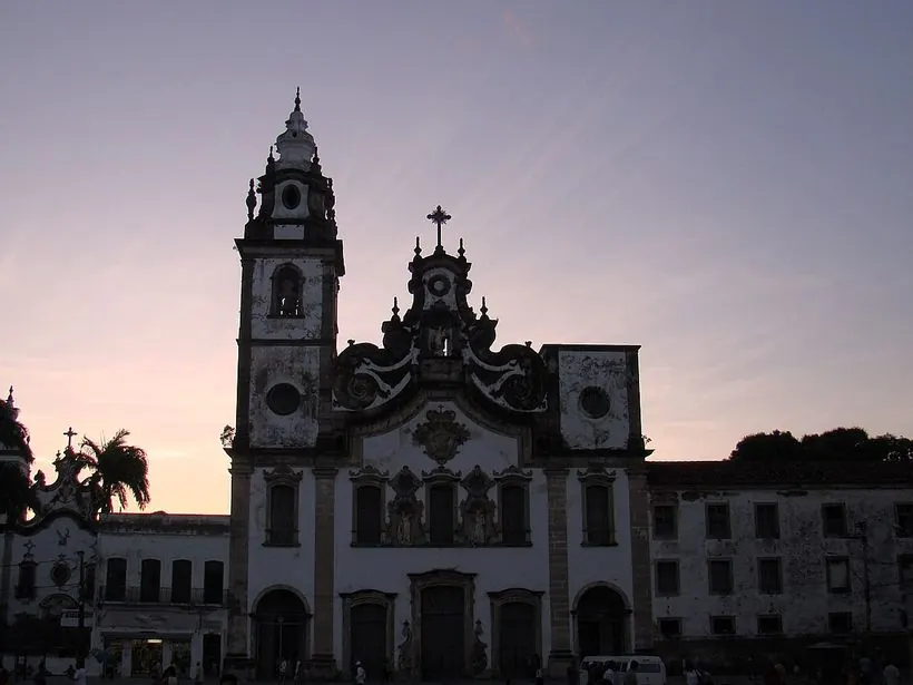 Igreja do Carmo em Mogi das Cruzes
