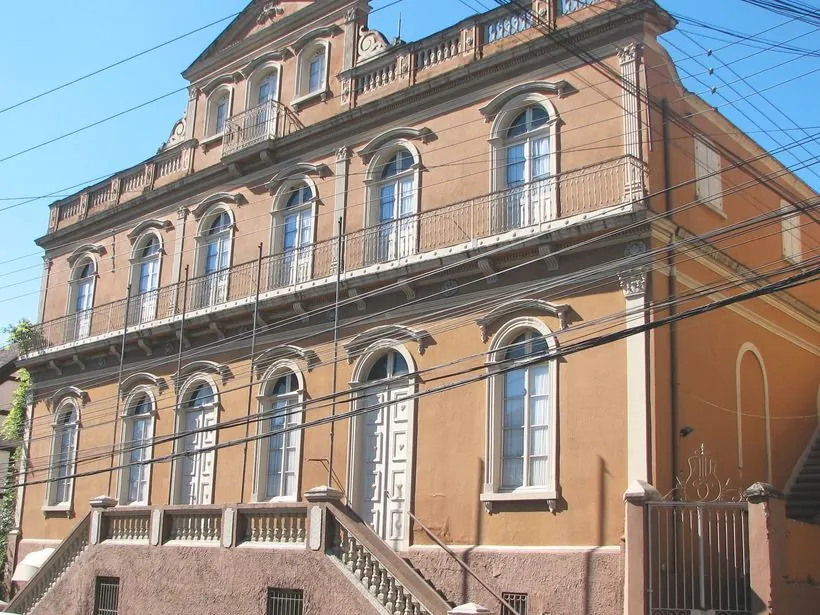 Casarão da Fundação Ernesto Frederico Scheffel em Novo Hamburgo