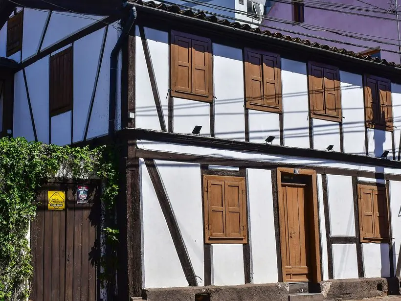 Conjunto histórico de Hamburgo Velho em Novo Hamburgo