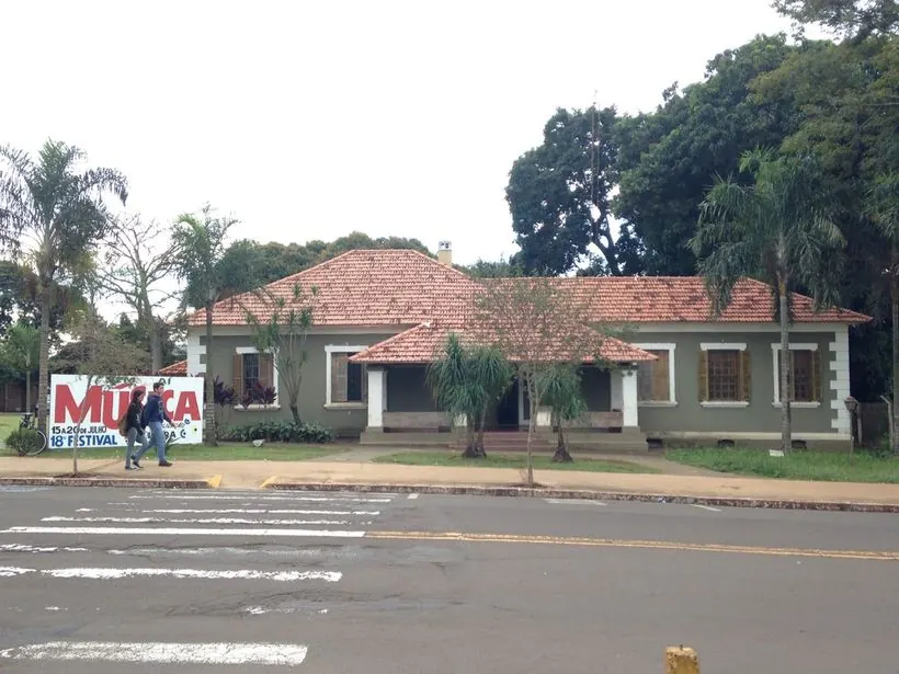 Casa dos Ingleses, casarão histórico em Ourinhos
