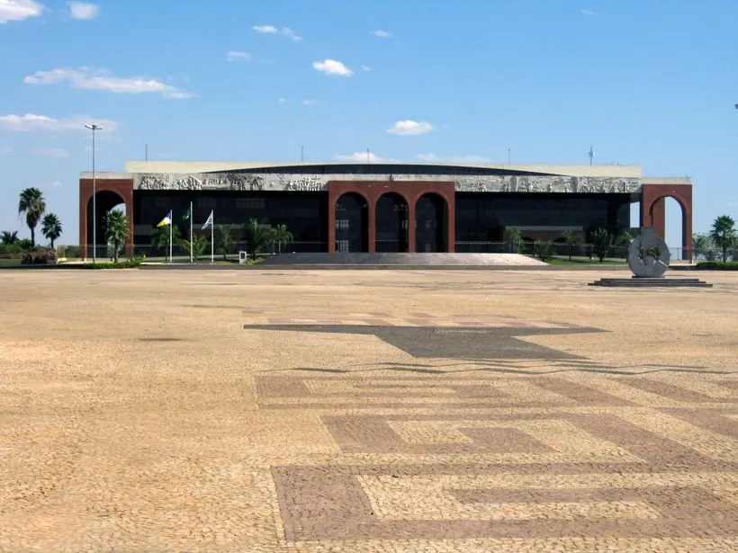 Palácio Araguaia em Palmas