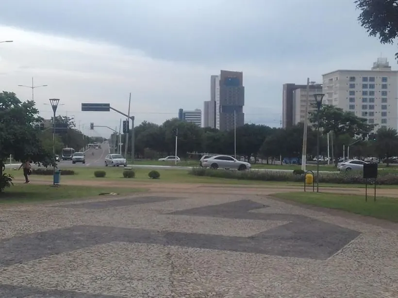 Praça dos Girassóis em Palmas