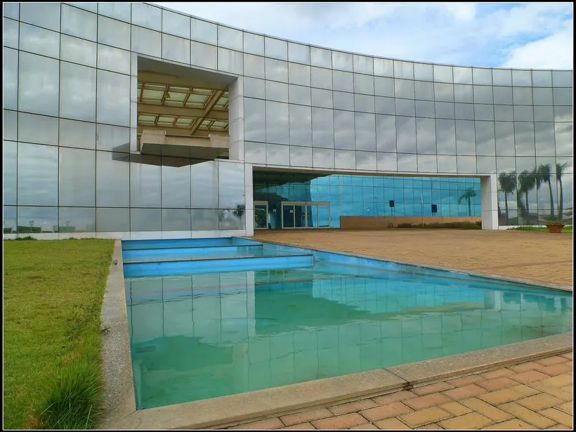 Prédio da Prefeitura Municipal de Paulínia