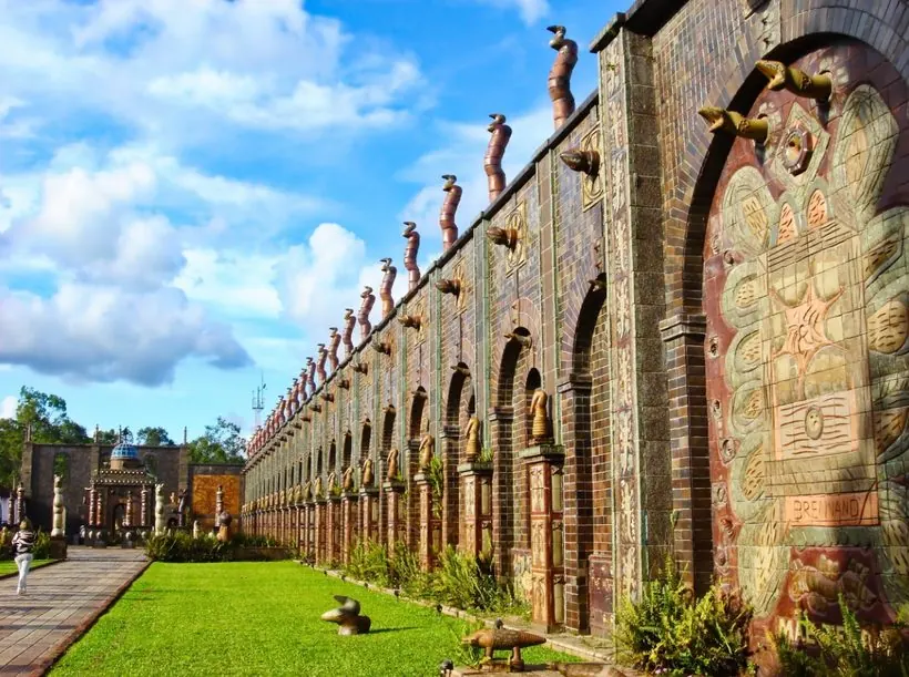 Castelo do Instituto Ricardo Brennand, no Recife