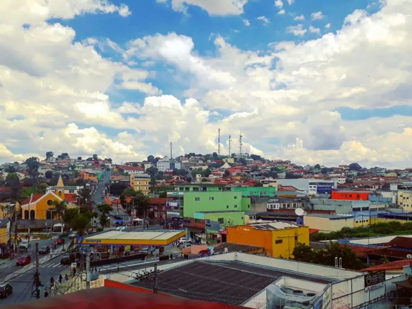 Centro de Ribeirão das Neves