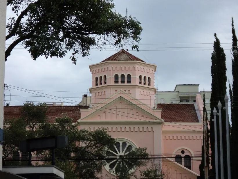 Fachada da Catedral de São João Batista em Rio Claro SP