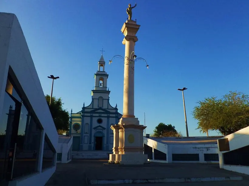 Praça do Patrocínio em Sobral