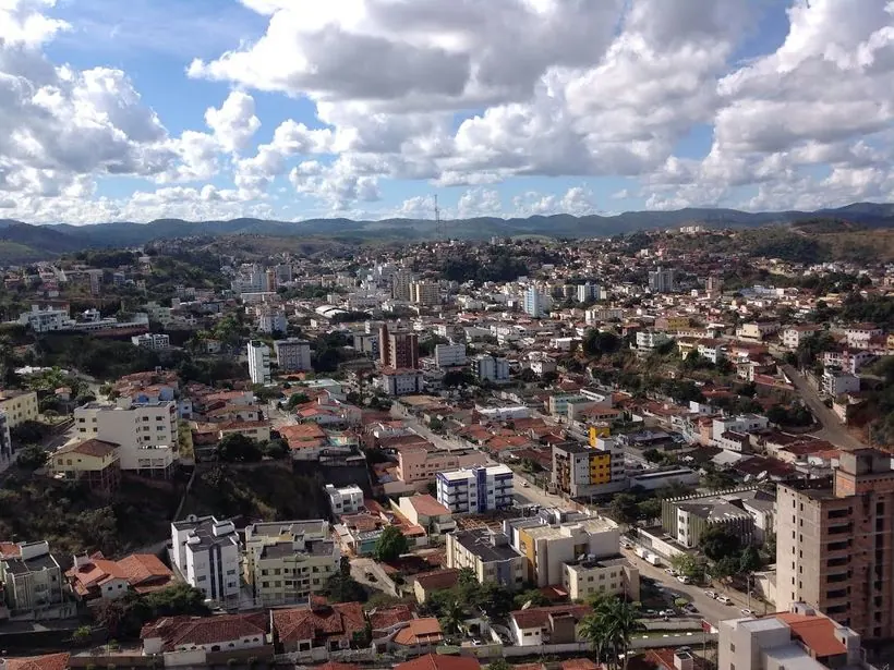 Vista panorâmica da cidade de Teófilo Otoni