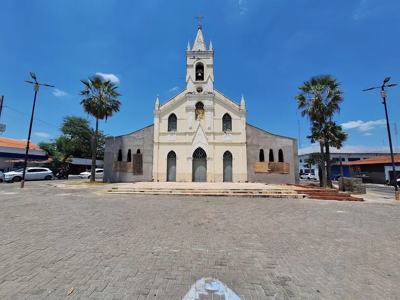 Fachada da Igreja Matriz de São José em Timon