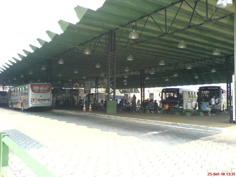 Terminal de ônibus metropolitano de Valinhos