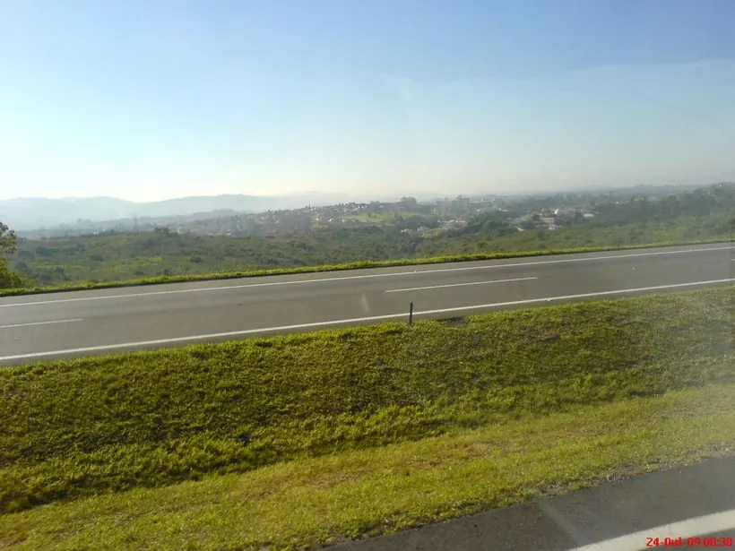 Vista urbana de Valinhos na Região Metropolitana de Campinas
